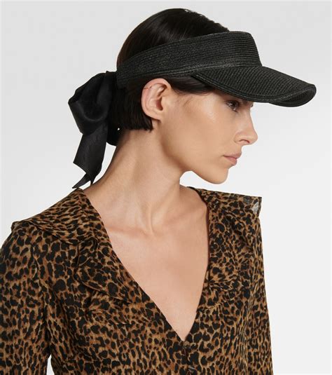 saint laurent visor